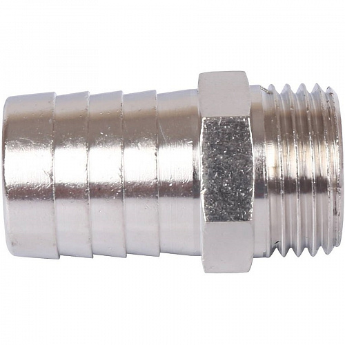 Штуцер Stout никелированный 1/2х20 НР SFT-0067-001220, фото фото 3