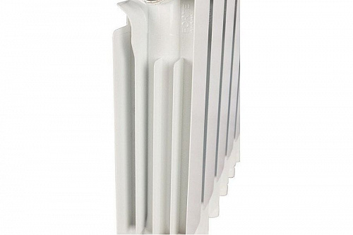 Радиатор алюминиевый Stout Alpha AL 350 10 секций боковое подключение, фото фото 6