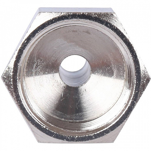 Штуцер Stout никелированный 1/2х10 ВР SFT-0066-001210, фото фото 5