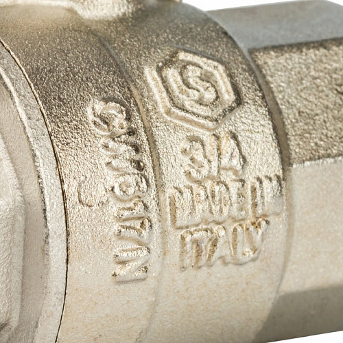 Кран шаровый полн. прох. 3/4" В/Н ручка, STOUT, фото фото 9