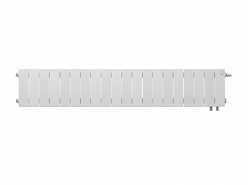 Радиатор биметаллический Royal Thermo PianoForte 200 VDR Bianco Traffico 20 секций фото 4 Радиатор биметаллический Royal Thermo PianoForte 200 VDR Bianco Traffico 20 секций, фото фото 4