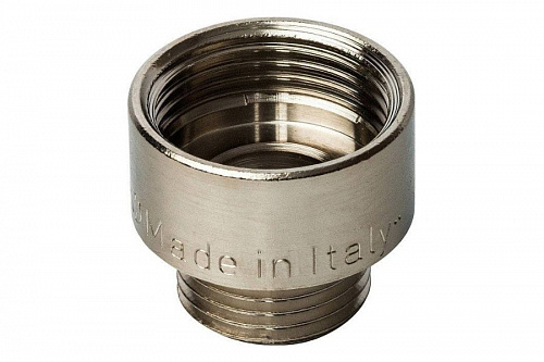 STOUT Переходник В/Н 3/4"х1/2" никелированный SFT-0008-003412, фото фото 3