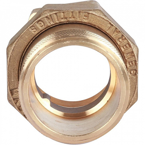 Разъемное соединение Stout американка 1 1/4 ВН уплотнение под гайкой o-ring кольцо SFT-0040-000114, фото фото 4