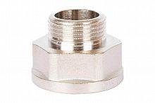 stout переходник (под ключ) в/н 1"х3/4" никелированный sft-0073-000134