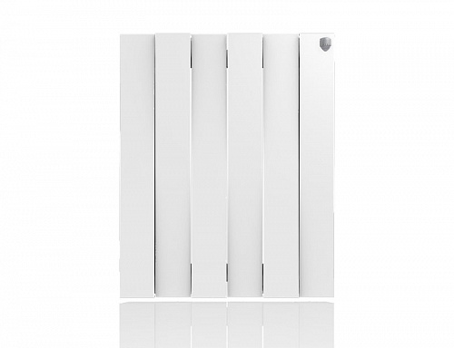 Радиатор биметаллический Royal Thermo PianoForte 500 Bianco Traffico 6 секций фото 2 Радиатор биметаллический Royal Thermo PianoForte 500 Bianco Traffico 6 секций, фото фото 2