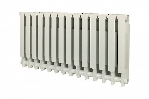 Радиатор алюминиевый Stout Bravo 500 14 секции боковое подключение, фото фото 3