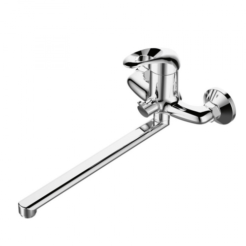 Смеситель DEVIDA ENZO для ванны, с поворотным изливом и встроенным дивертором, фото