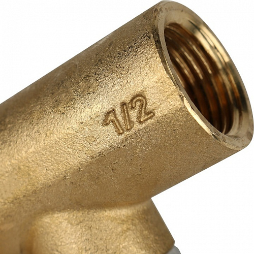 Пресс тройник с креплением Stout ВР 20х1/2х20 для м/п труб SFP-0015-001220, фото фото 6