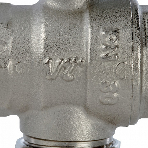 Кран шаровый Stout с фильтром 1/2 ручка-рычаг, фото фото 7