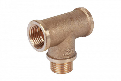 Тройник Stout ВНВ 1/2х1/2х1/2 SFT-0064-121212, фото фото 2