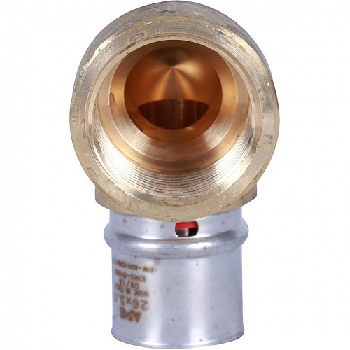 Пресс угольник Stout ВР 1х26 для м/п труб SFP-0010-000126, фото фото 5