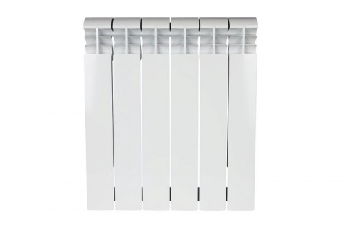 Радиатор биметаллический Stout Vega BM 500 6 секций боковое подключение, фото