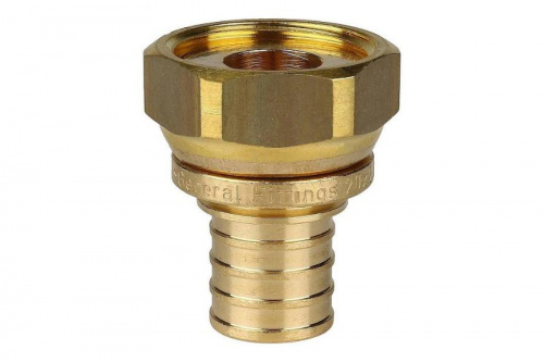 STOUT Муфта с накидной гайкой 20x3/4" аксиальная SFA-0019-002034, фото