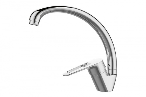 Смеситель DEVIDA серия ERSA для кухни, с боковой ручкой, на гайке, фото