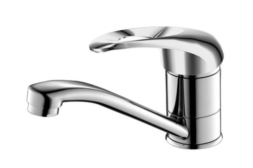 Смеситель DEVIDA серия ENZO для кухни, с коротким изливом, фото