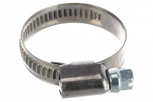 Хомут червячный 20-32, фото фото 2