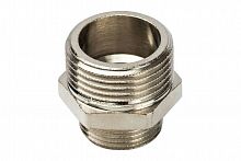 stout ниппель переходной 1"х3/4" никелированный sft-0004-000134