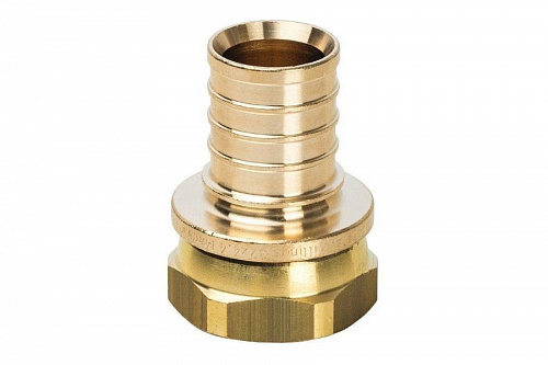 STOUT Муфта с накидной гайкой 32x1" аксиальная SFA-0019-003210, фото фото 2