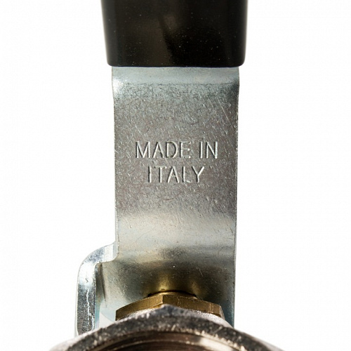 Кран шаровый полн. прох. 1" В/В ручка, STOUT, фото фото 5