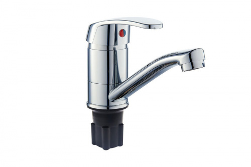 Смеситель ROEGEN RC014B для кухни, 40 мм, на гайке, короткий излив, фото