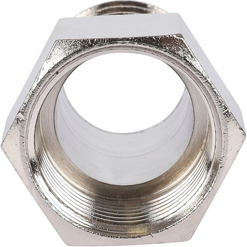 Штуцер Stout никелированный 3/4х25 ВР SFT-0066-003425, фото фото 5