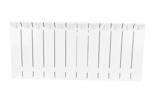 Радиатор биметаллический Stout Style 350 12 секций боковое подключение, фото