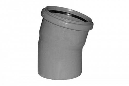 Отвод канализационный 110 30гр., фото фото 2