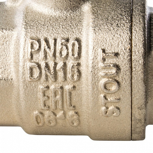 Кран шаровый Stout 1/2 ВР/НР ручка-рычаг полнопроходной, фото фото 7