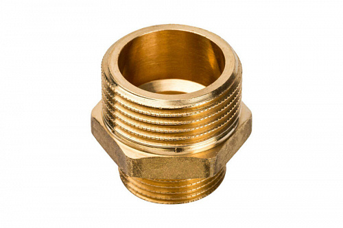 Ниппель переходной Stout 1х3/4 НН SFT-0003-000134, фото фото 2