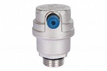 Воздухоотводчик Stout 1/2 прямой боковой выпуск SVS-1012-000015, фото