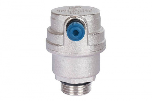 Воздухоотводчик Stout 1/2 прямой боковой выпуск SVS-1012-000015, фото