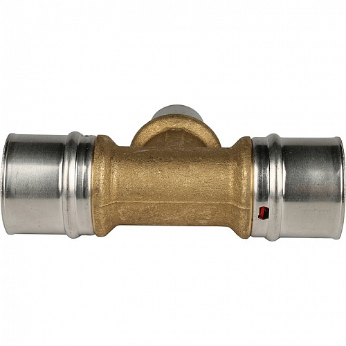 Пресс тройник редукционный Stout 32х20х32 для м/п труб SFP-0005-322032, фото фото 4