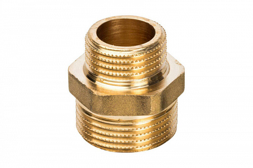 Ниппель переходной Stout  3/4х1/2 НН SFT-0003-003412, фото фото 2