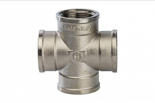 STOUT Крестовина В/В/В/В 1 1/4" никелированная SFT-0031-000114, фото фото 3