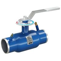 Кран шаровый LD Regula Energy приварной Ду80 Ру2,5 из стали 09Г2С, фото