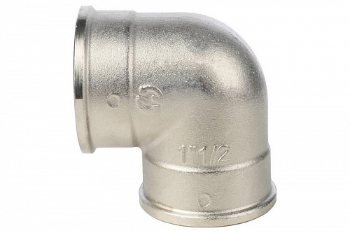 STOUT Угольник В/В 1 1/2" никелированный SFT-0014-000112 фото 3 STOUT Угольник В/В 1 1/2" никелированный SFT-0014-000112, фото фото 3