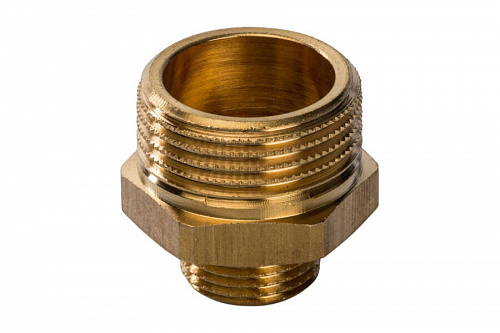 Ниппель переходной Stout  3/4х3/8 НН SFT-0003-003438, фото фото 2