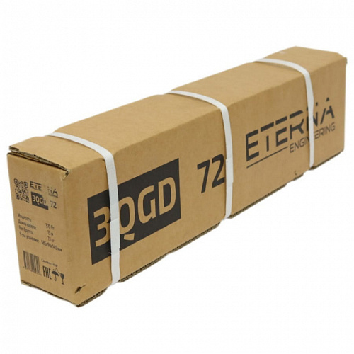 Скважинный винтовой насос Eterna 3QGD-72 370 Вт напор 72м кабель 15м фото 7
