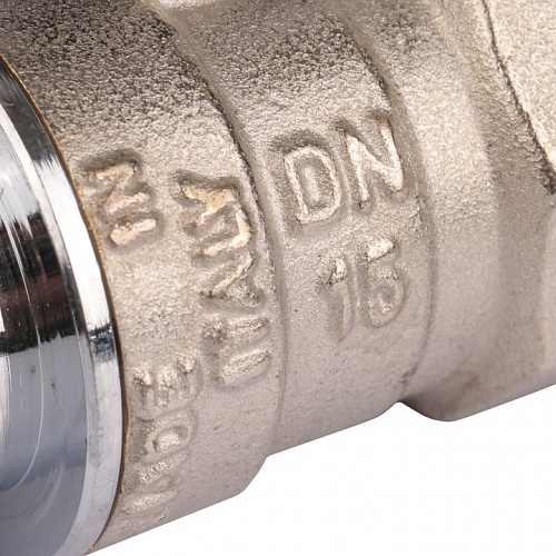 Кран шаровый Stout 3/4x3/4 прямой ВР/накидная гайка ручка-бабочка, фото фото 6