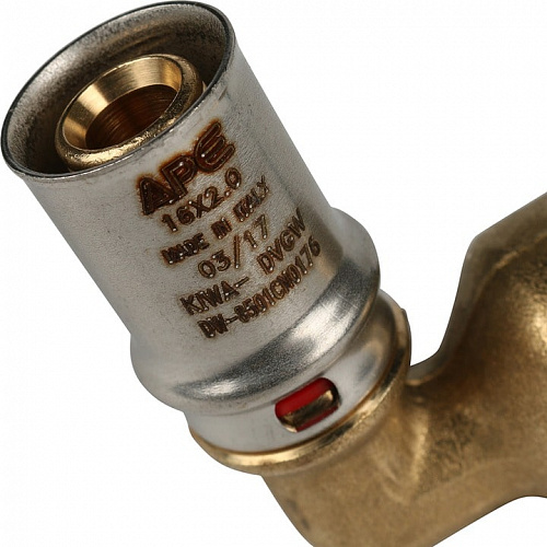 Пресс угольник Stout ВР 1/2х16 для м/п труб SFP-0010-001216, фото фото 7