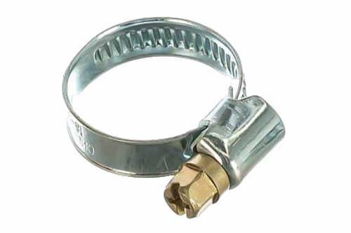 Хомут червячный 16-27, фото фото 2