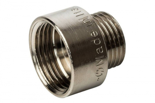 STOUT Переходник В/Н 3/4"х1/2" никелированный SFT-0008-003412, фото