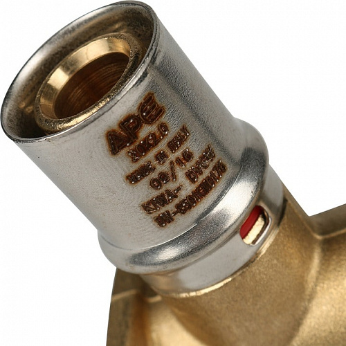 Пресс угольник с креплением длинный Stout 1/2х20 для м/п труб SFP-0012-001220, фото фото 5