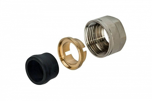 STOUT Фитинг компрессионный для медных труб 15x3/4, фото фото 2