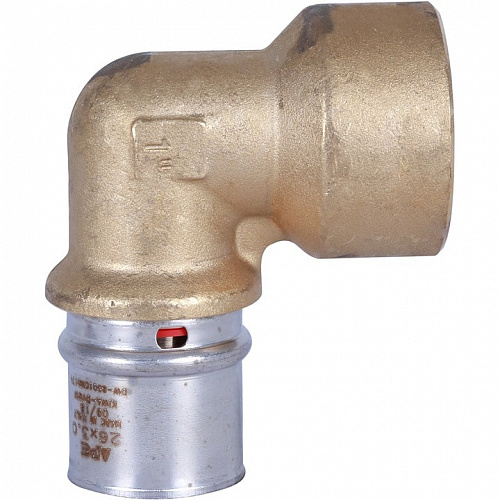 Пресс угольник Stout ВР 1х26 для м/п труб SFP-0010-000126, фото фото 4