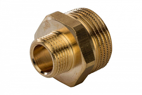 Ниппель переходной Stout  3/4х3/8 НН SFT-0003-003438, фото фото 4