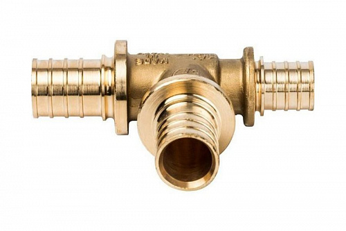 STOUT Тройник редукционный 25x25x20 аксиальный SFA-0014-252520, фото фото 2