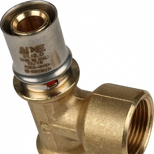 Пресс тройник  Stout ВР 20х3/4х20 для м/п труб SFP-0007-003420, фото фото 6