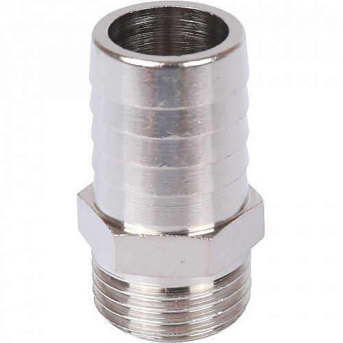 Штуцер Stout никелированный 1/2х20 НР SFT-0067-001220, фото фото 2