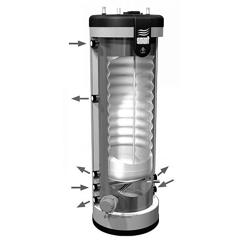 Бойлер напольный ACV Smart E Plus 240 (SLE Plus 240) 06627401 фото 5